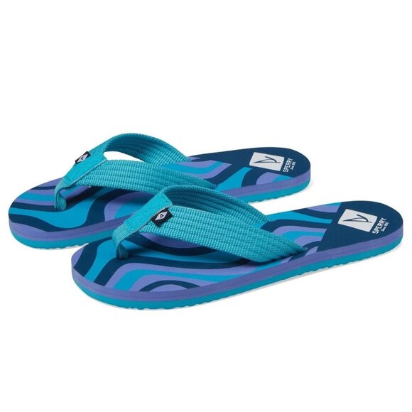 Sperry Calypso Sport Sandal Lightweight Comfortable Flip Flops Children - Picture 1 of 9